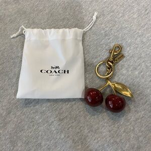 Coach Cherry Charm